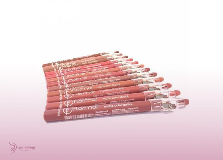 رژلب مدادی فلورمار