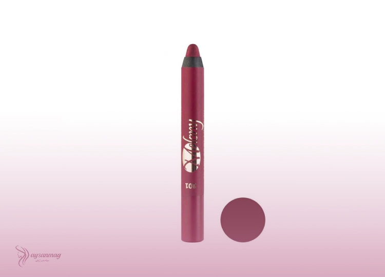 رژ لب مدادی ملونی مدل Crazy Cool