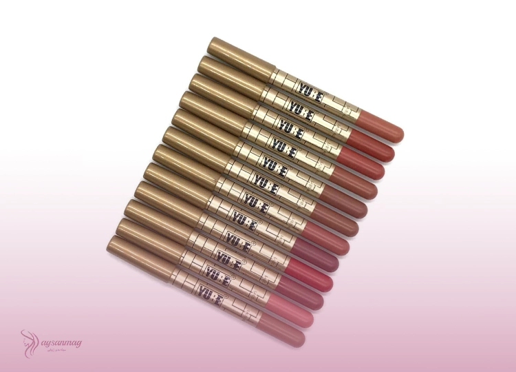 بهترین رژ لب مدادی یوبه