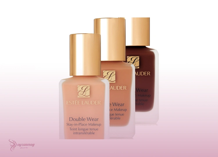 کرم پودر گریم خوب استی لادر دابل ویر (ESTEE LAUDER DOUBLE WEAR)