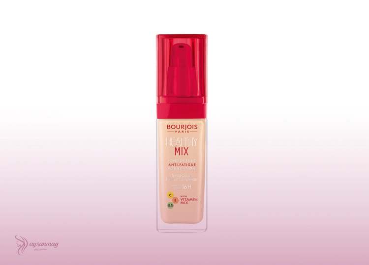 کرم پودر بورژوآ هلسی میکس (Bourjois Healthy Mix)