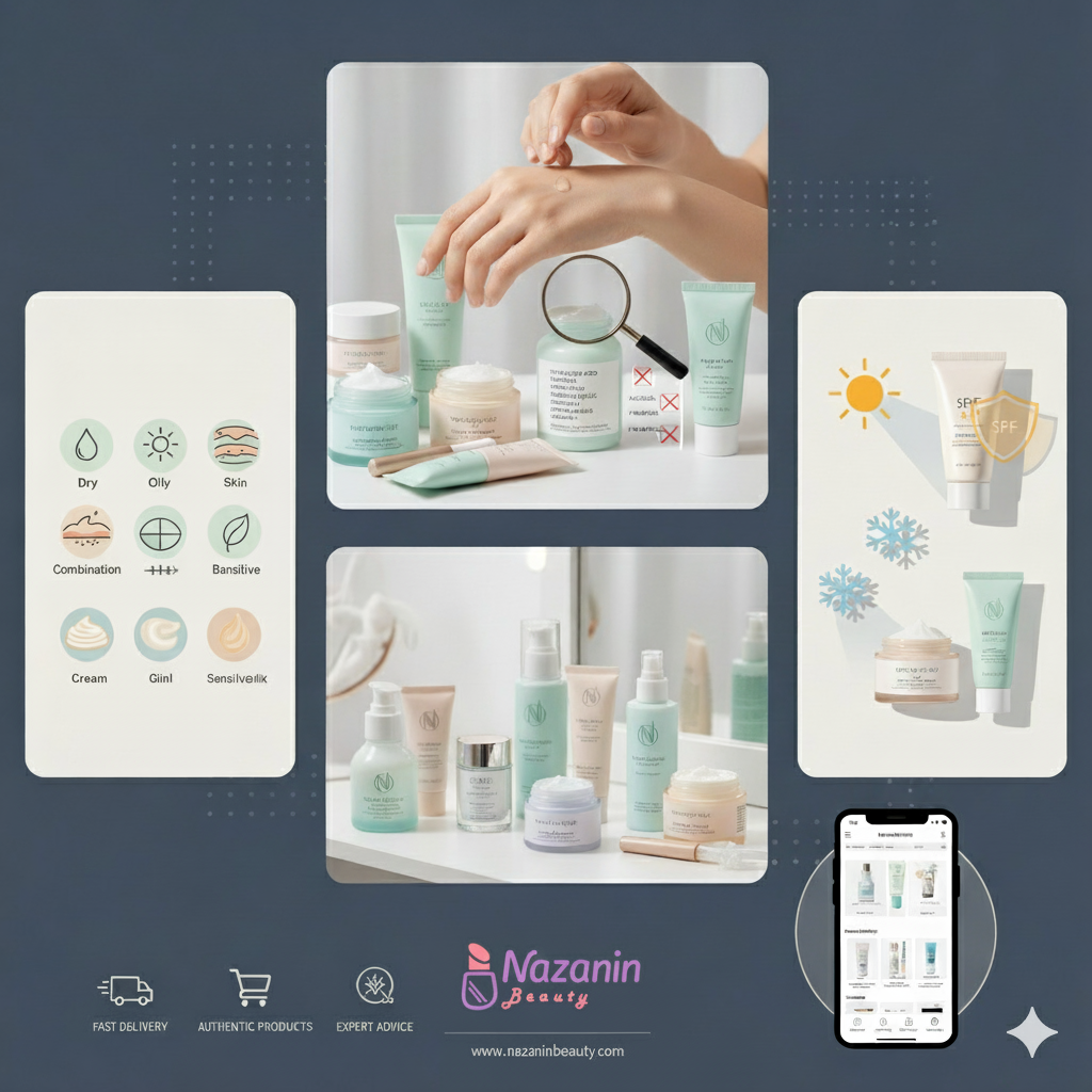 چگونه آبرسان مناسب پوست خود را انتخاب کنیم؟